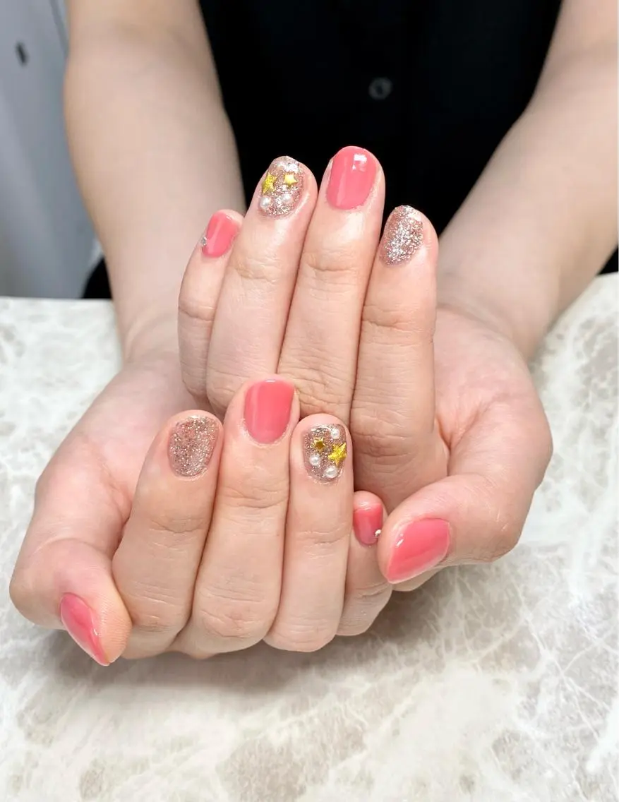 ネイル ハンドネイル ゆぴねいる yupinailのネイルデザイン