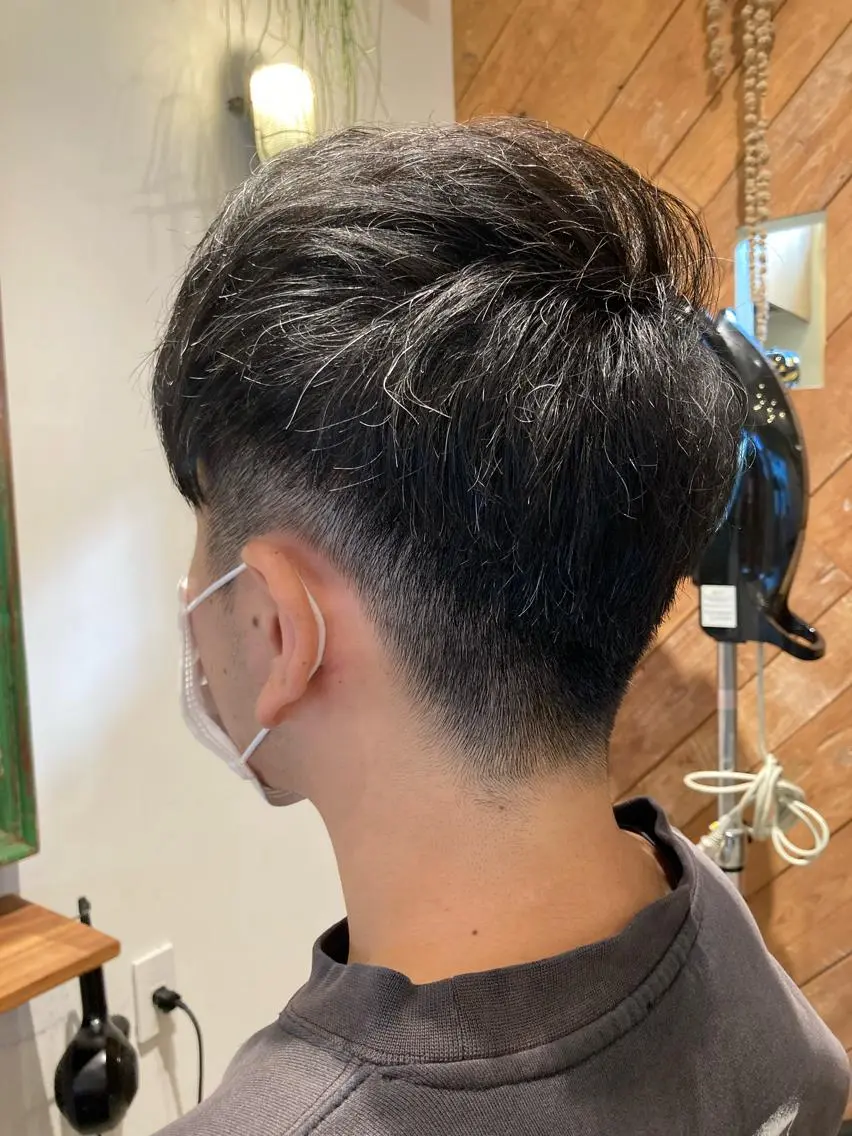 メンズ 大方 いくみのヘアスタイル