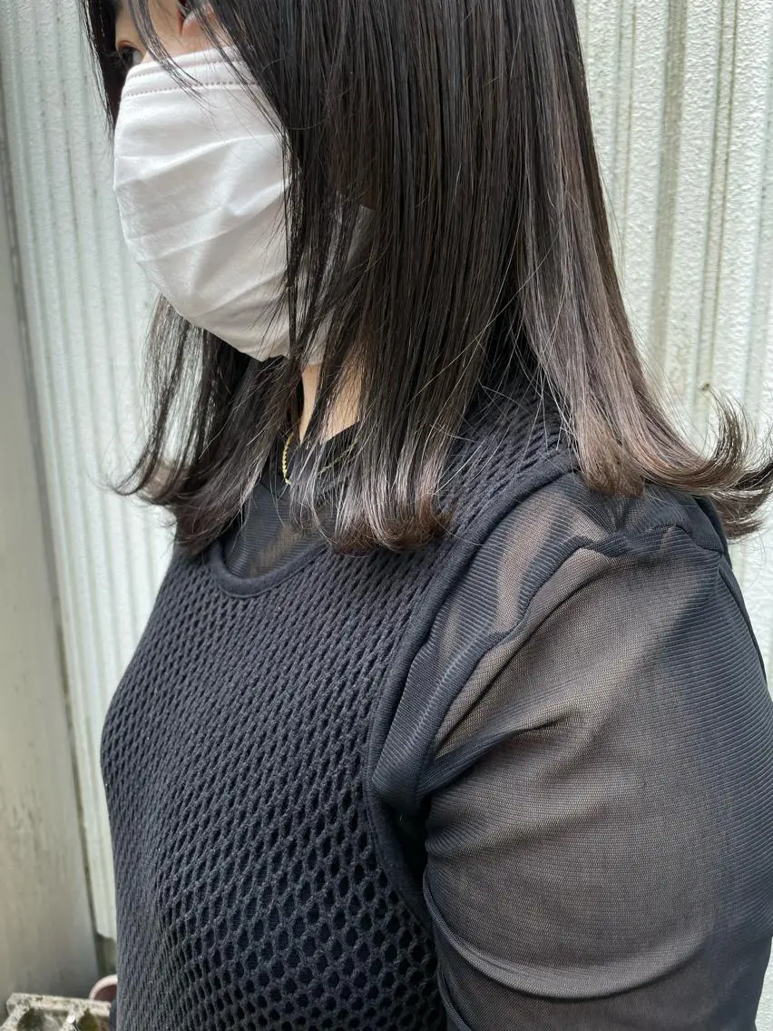 カラー ヘアカラー 店長福島成美/髪質 改善縮毛矯正/カラーのヘアスタイル
