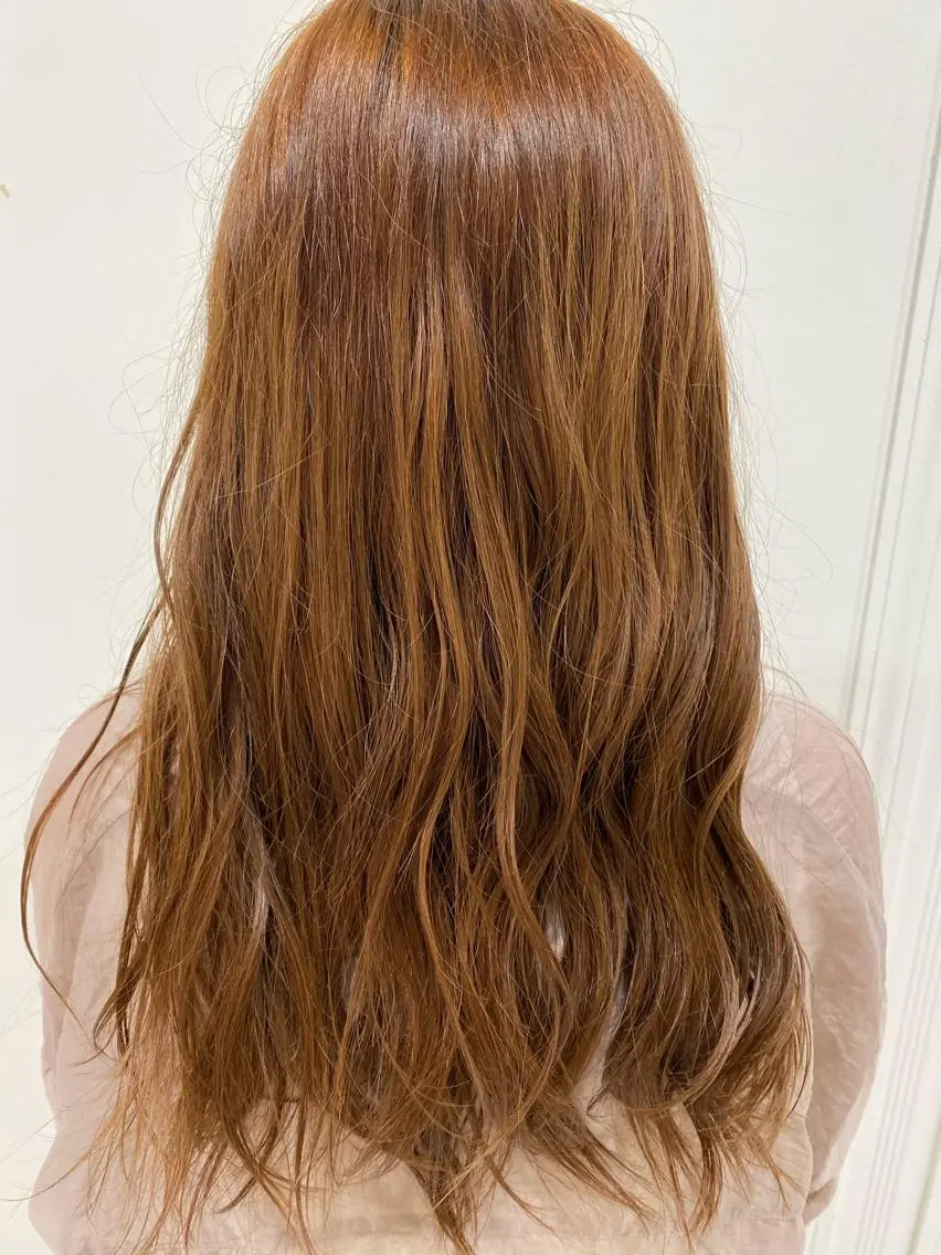 ロング ヘアアレンジ 塩崎 絢世のヘアスタイル
