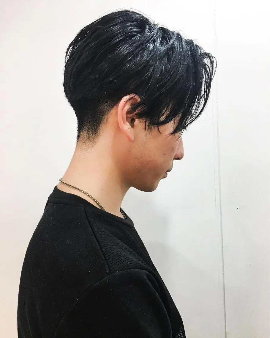 ショート パーマ ヘアアレンジ メンズ メンズスタイル ly本厚木のヘアスタイル