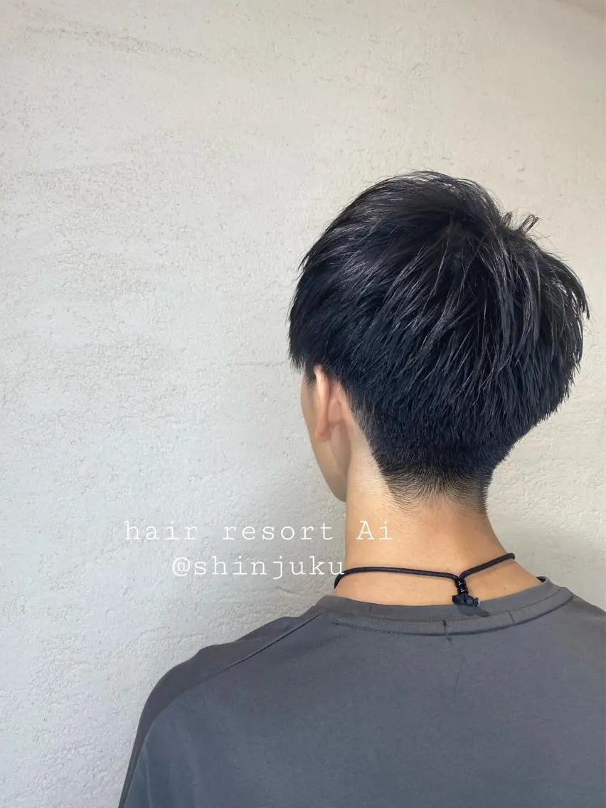 メンズ 刈り上げ ♡ヘアアレンジ♡ naraのヘアスタイル