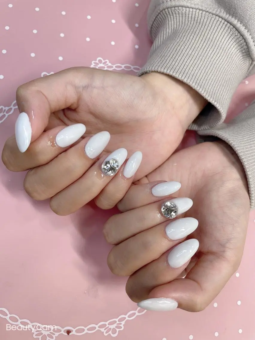 ショート ネイル ハンドネイル 《LB》ラブリエ Nail&eyeのマツエク・マツパデザイン