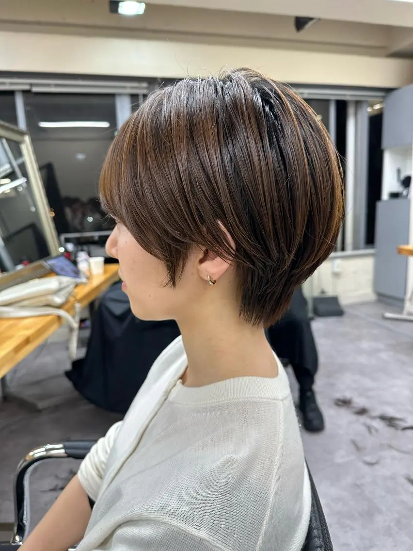 ショート メンズパーマ メンズ特化ryoのヘアスタイル