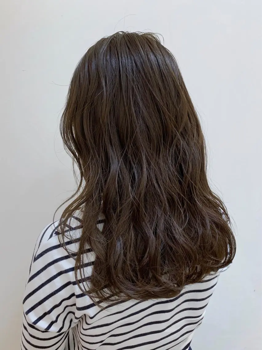 ミディアム アッシュ カット ヘアカラー トリートメント 【ボブ/個室サロン】 癒し空間mimuraのヘアスタイル