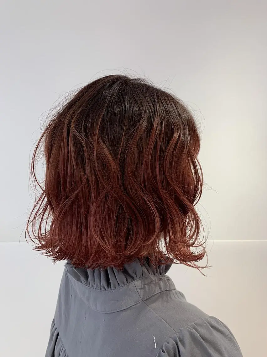 ミディアム カラー ボブ 【大人ショート/ボブ モデル募集】　Seiのヘアスタイル