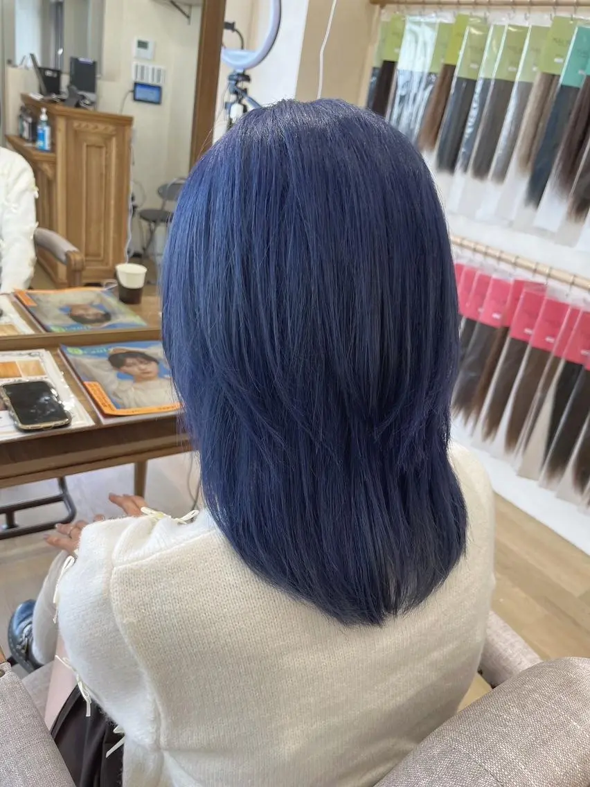 カラー Mirashy 成田のヘアスタイル