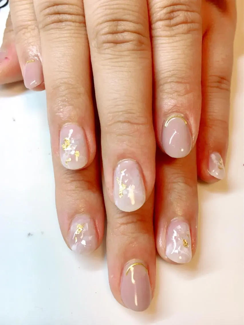 ネイル nailist cocoのネイルデザイン