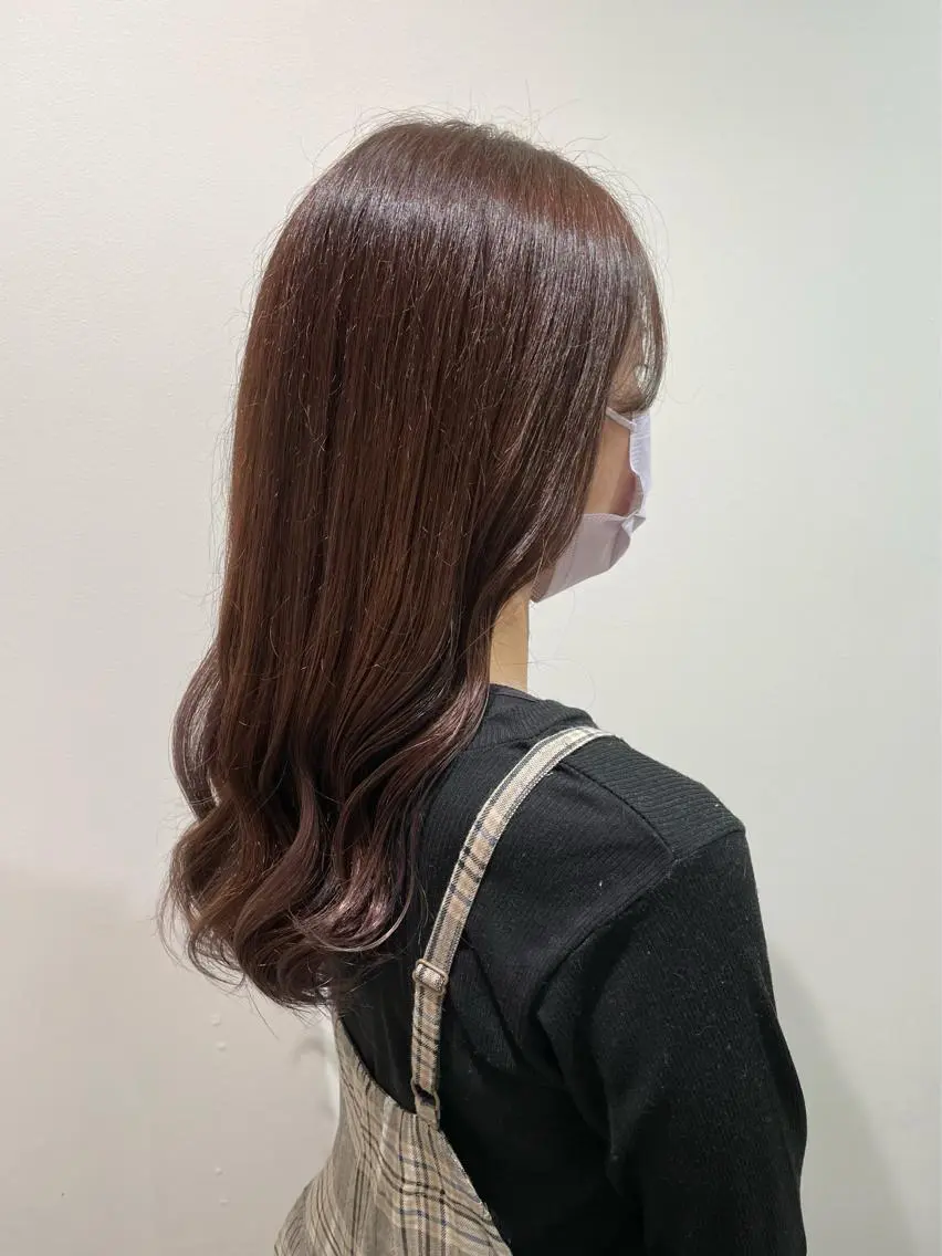 ロング カラー Sana 🦢のヘアスタイル