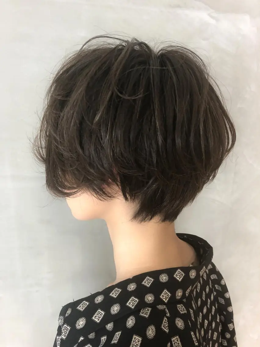 ショート 高谷拓郎 ショート &ボブ 心斎橋 難波のヘアスタイル