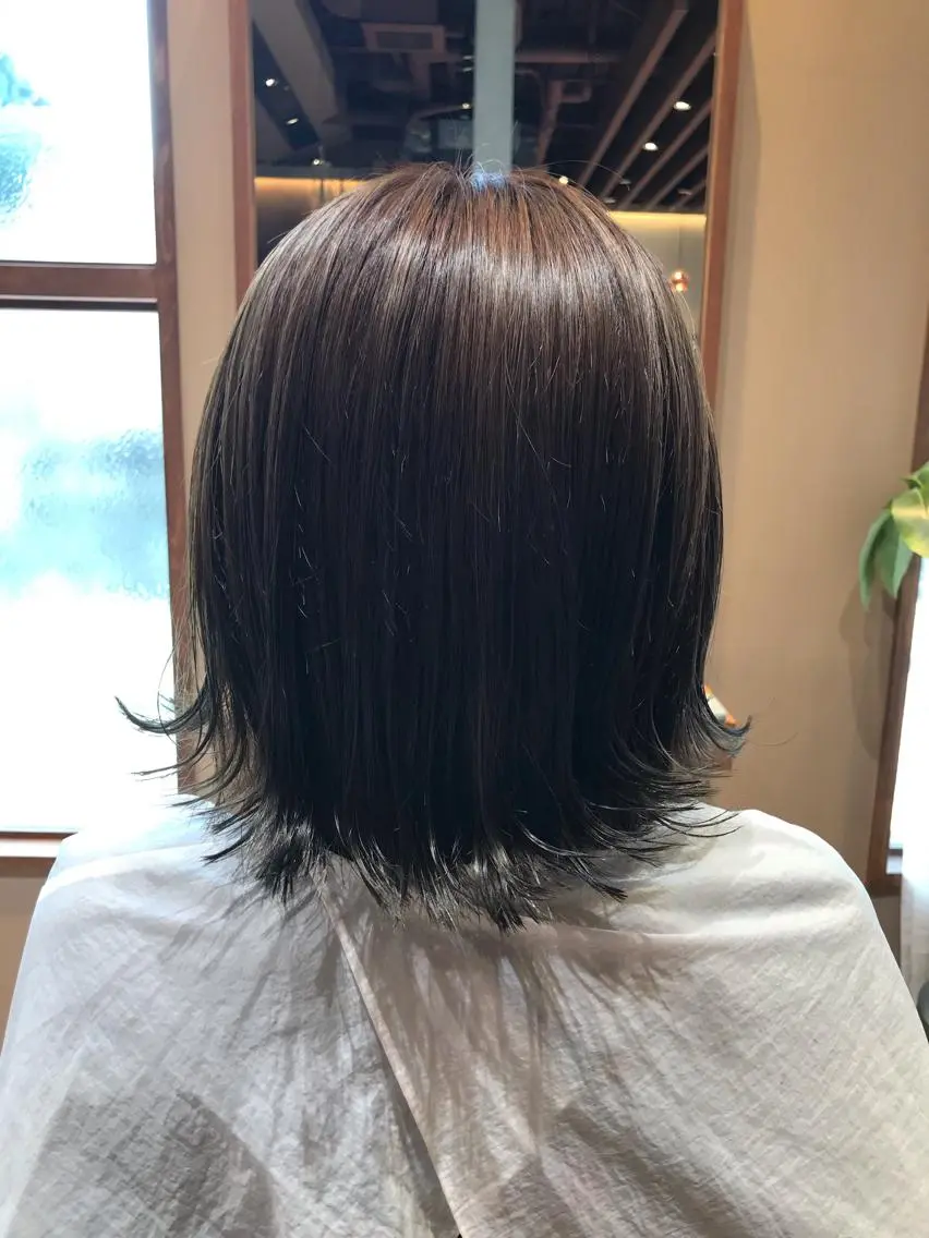 ショート アッシュ 山崎 光瑠のヘアスタイル