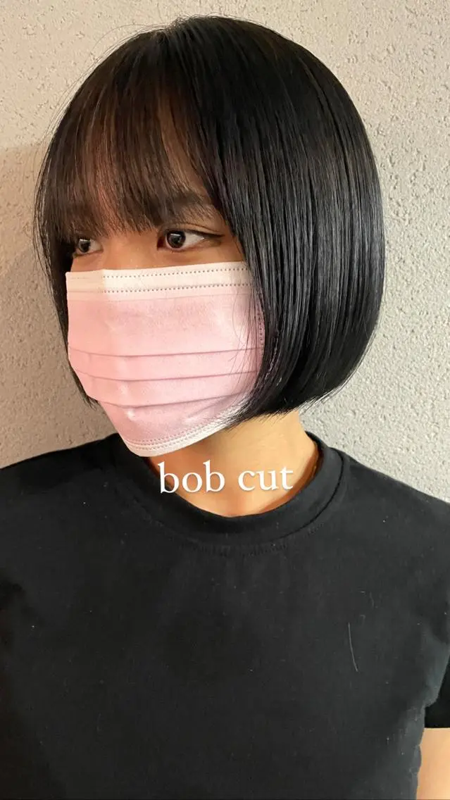 ショート 吉田一輝 外国人パーマのヘアスタイル