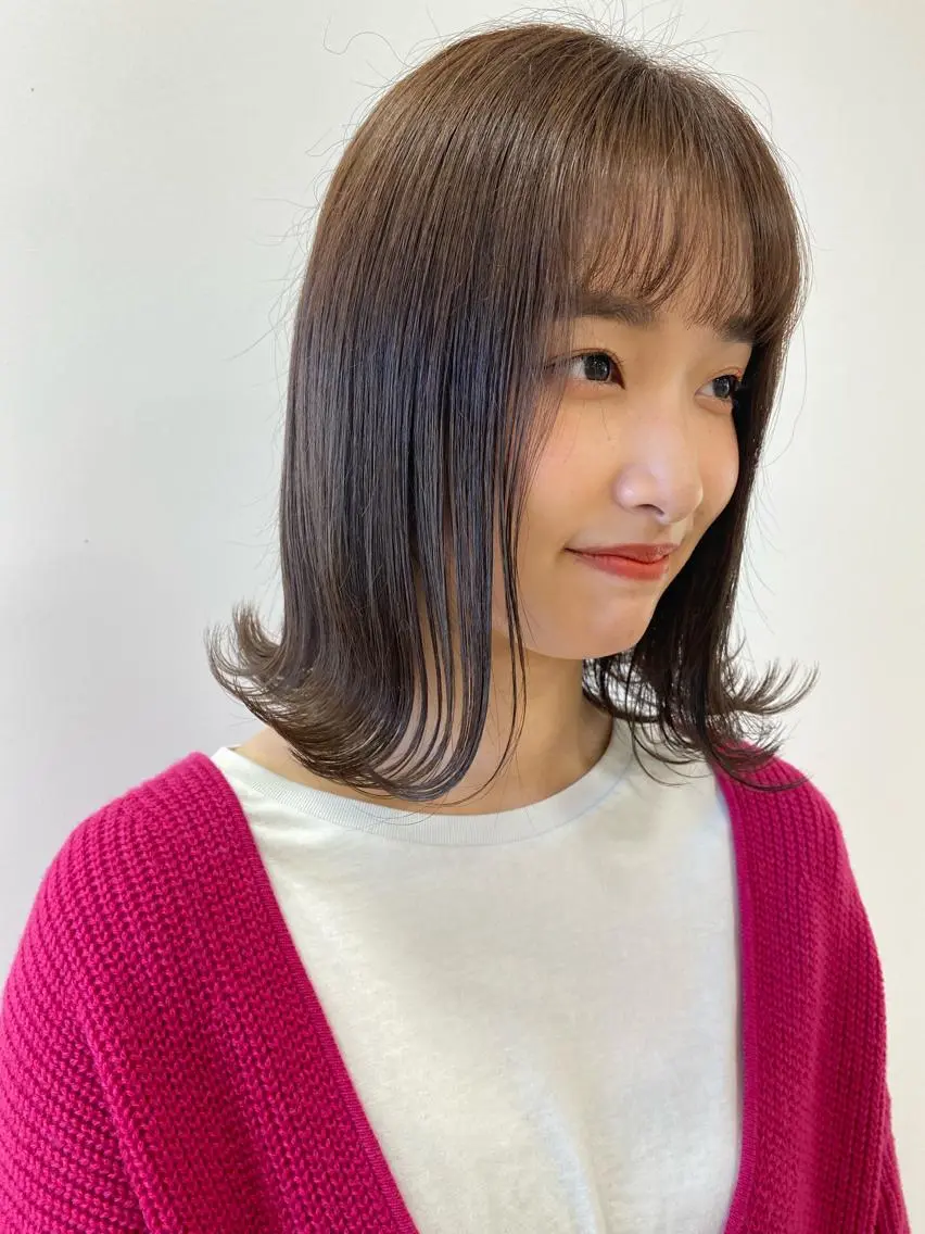 ショート カラー カット ヘアカラー トリートメント ヘアセット ハイトーン/ウルフ /レイヤー/坂野幸伸のヘアスタイル