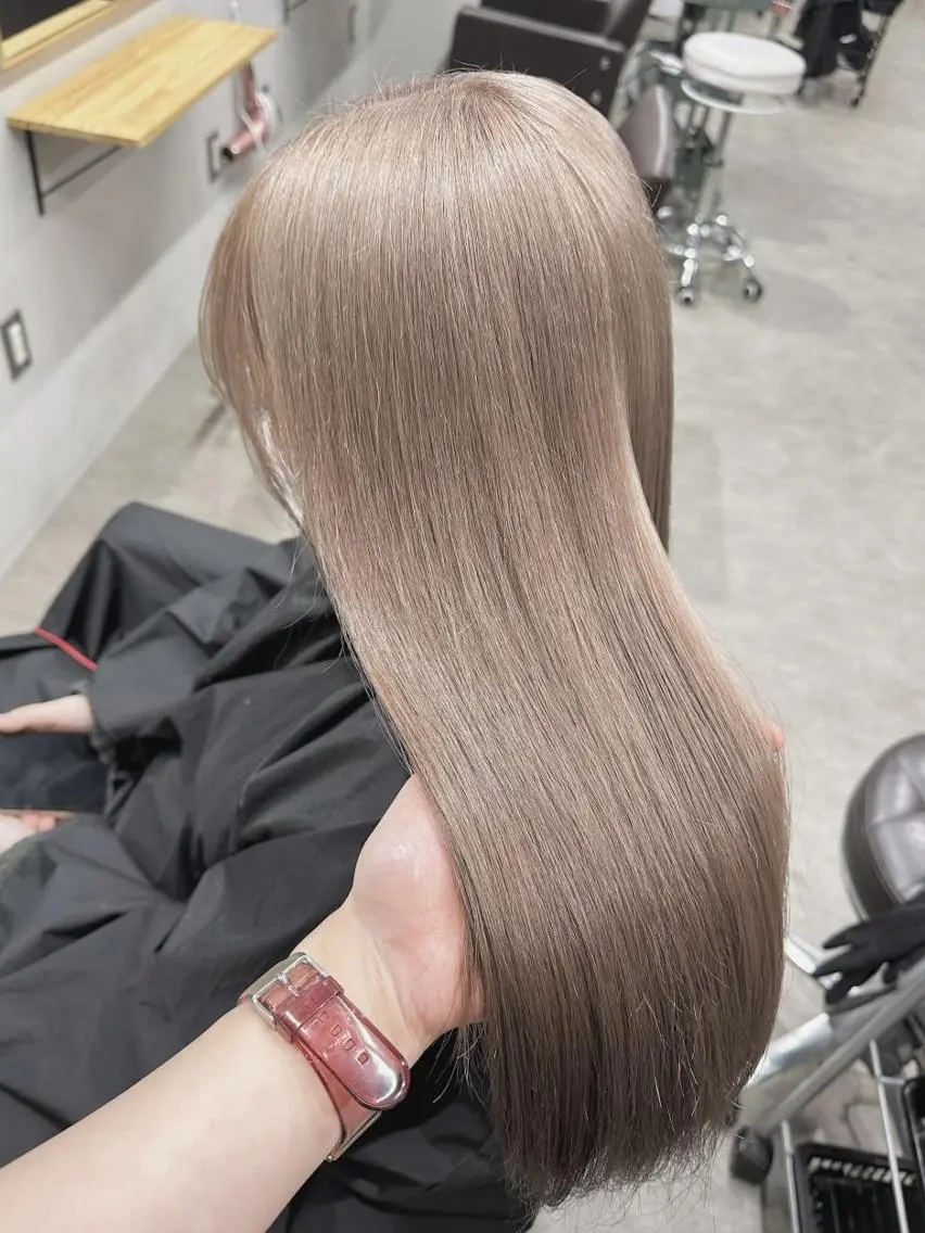 ロング カラー ✨【公式】 juhl.横浜✨のヘアスタイル