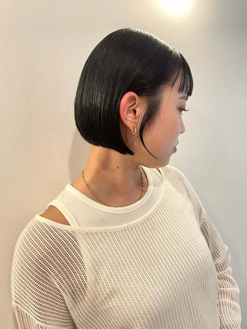 ショート レイヤー/エクステ Veluaのヘアスタイル