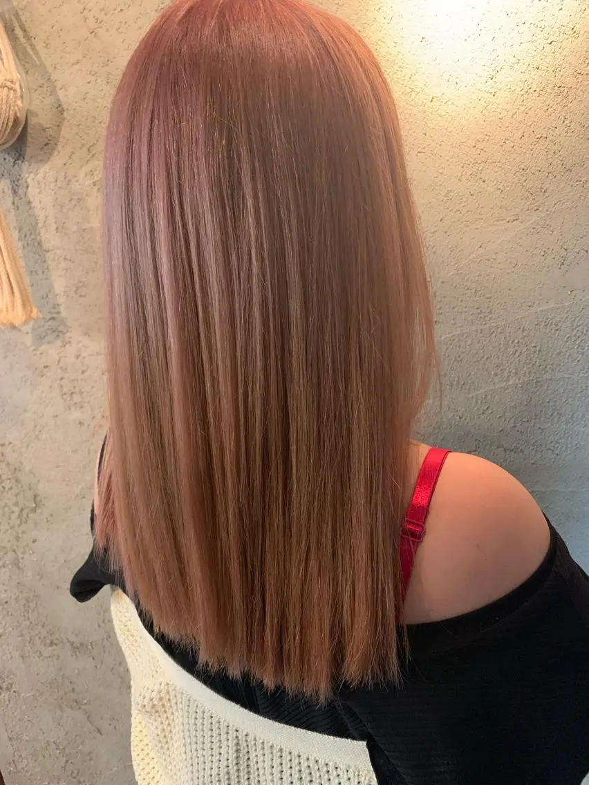 ロング カット ヘアカラー トリートメント ヘアセット ✨上村 潤平✨メンズヘア✨のヘアスタイル