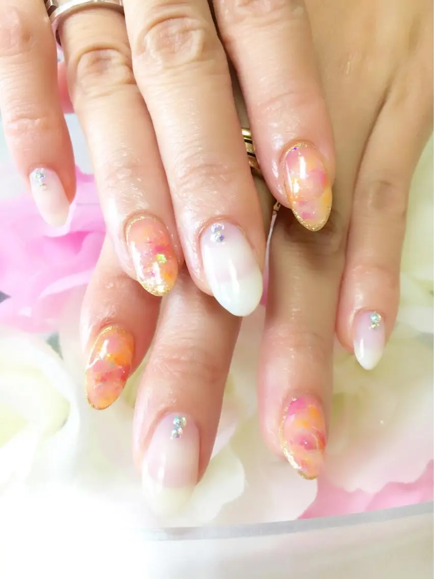 ネイル clover nailのネイルデザイン