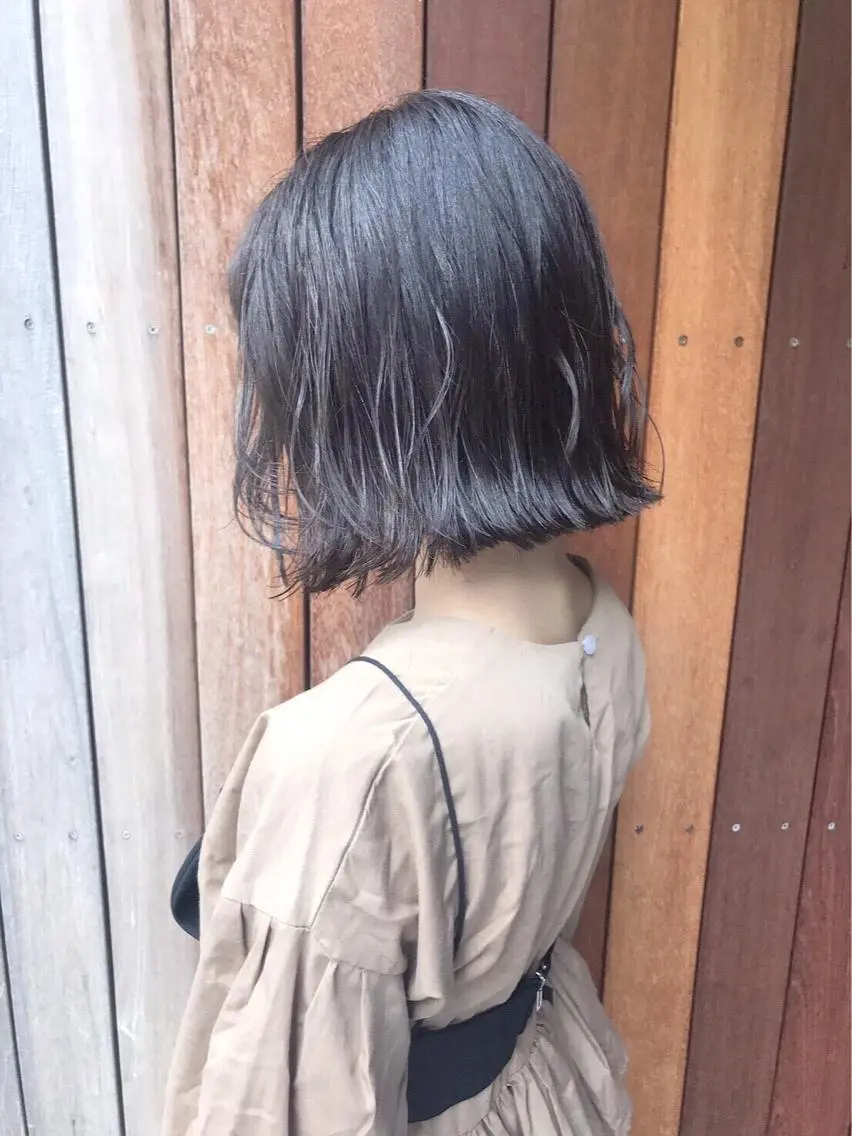 ショート カラー ヘアアレンジ 柔らか垢抜けｶﾗｰと ｶｯﾄ🫧ASUKAのヘアスタイル