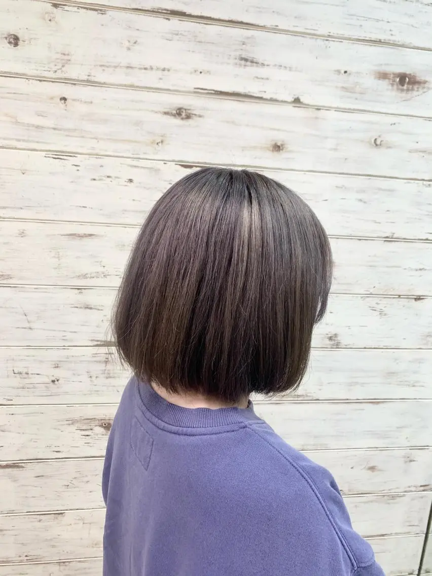 ミディアム カラー ヘアアレンジ 🫧ヒシダアキ taboo.i🫧のヘアスタイル
