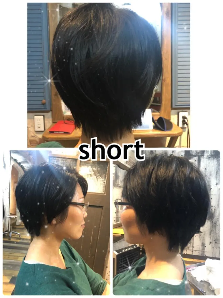 ショート 美容室ARKS 黒田杏奈のヘアスタイル