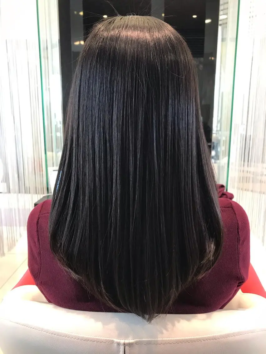 カット トリートメント 茂木 絵梨子のヘアスタイル