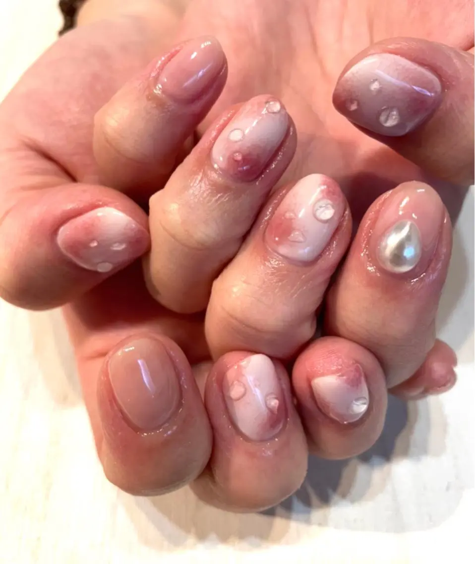 ネイル ハンドネイル spell nailのネイルデザイン
