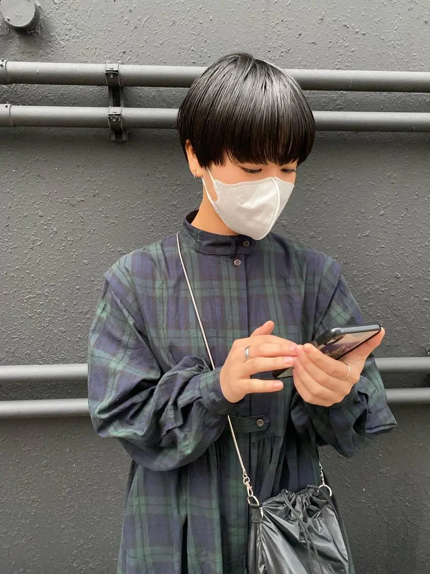 ショート ショートヘア 宮腰 瑠果のヘアスタイル