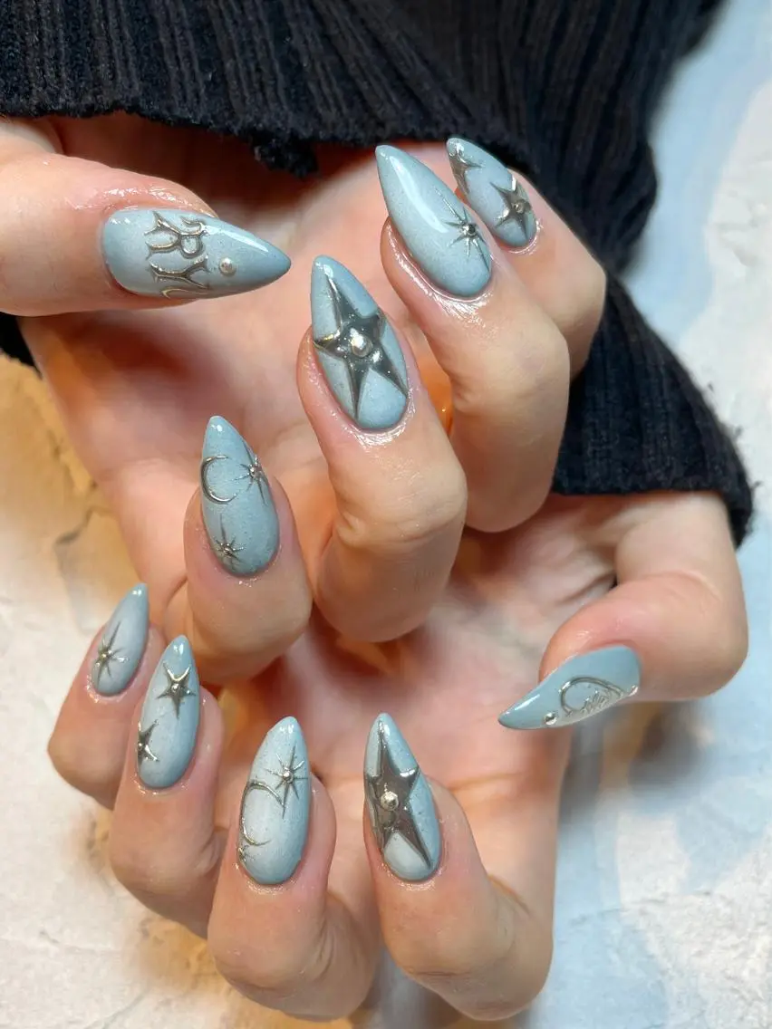 ネイル Nail salon Euphoriaのネイルデザイン