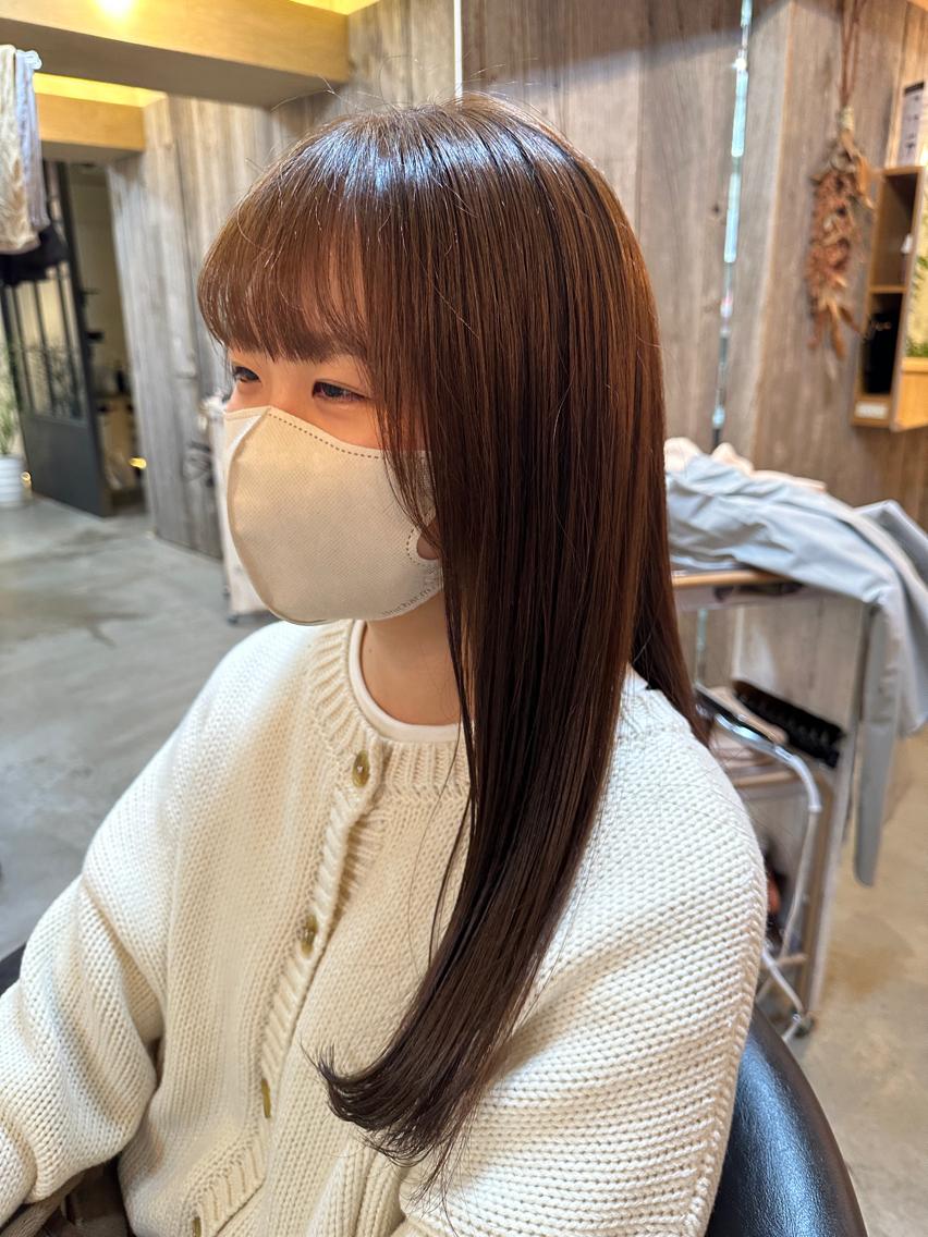 ロング 似合わせが得意 村松慧汰のヘアスタイル