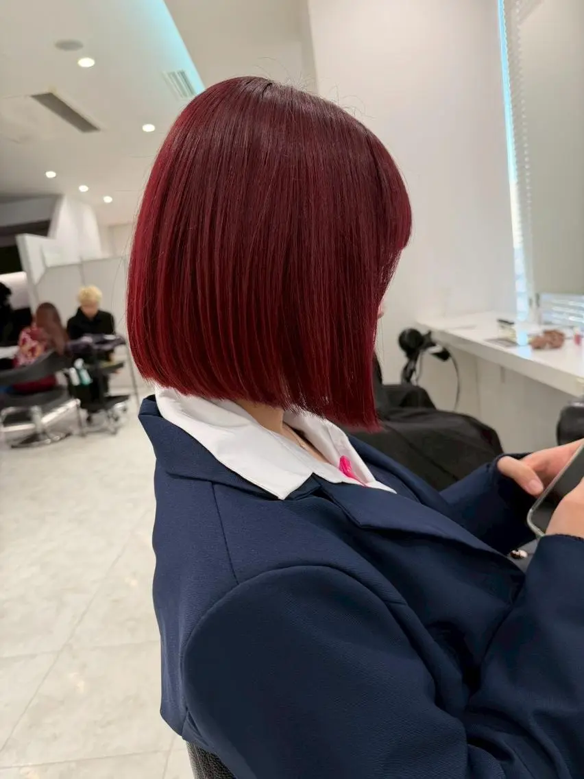 カラー ミディアム カット トリートメント 【技術モデル募集】 THEATER表参道のヘアスタイル