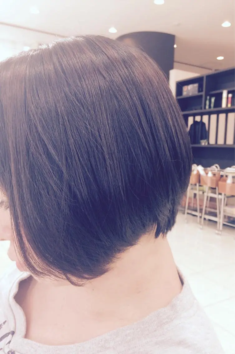 ショート ショートボブ ボブ ショートヘア いけだ ゆうのヘアスタイル