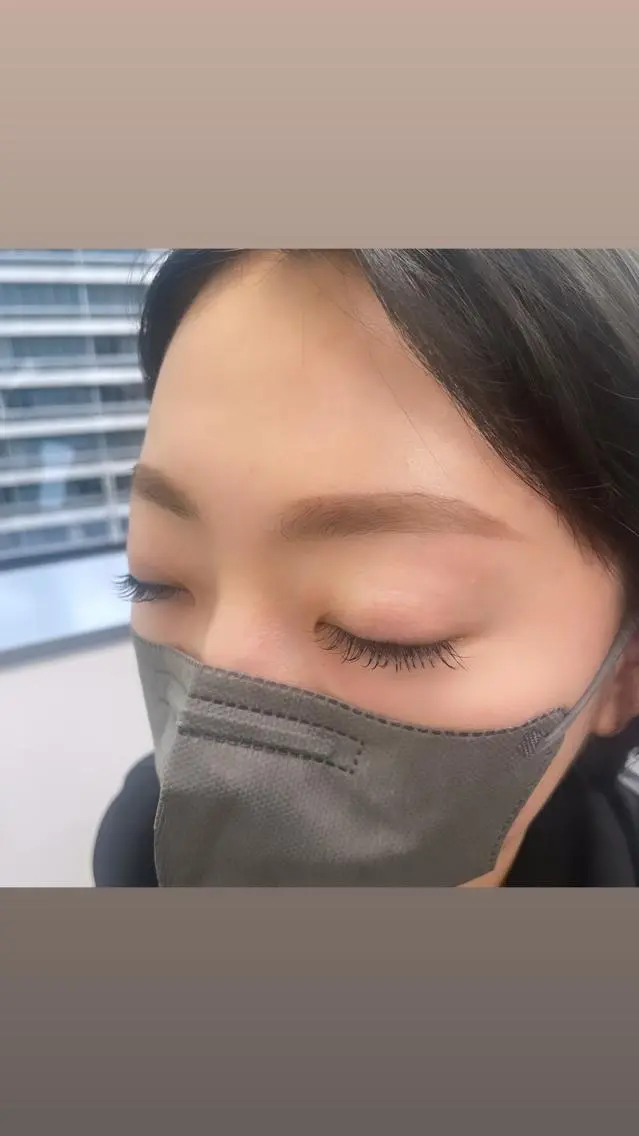 アイブロウ 🫧ecarg川崎 shuri🫧のマツエク・マツパデザイン