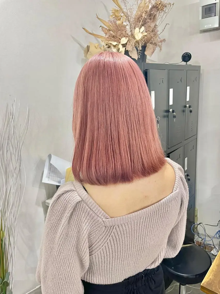 ミディアム カラー パーマ ヘアアレンジ メンズ キッズ ネイル マツエク・マツパ アイブロウ メンズバレイヤージュ メンズブリーチ メンズハイライト メンズインナーカラー メンズ韓国風 エビスザキレン/メン ズ/心斎橋🌳のヘアスタイル