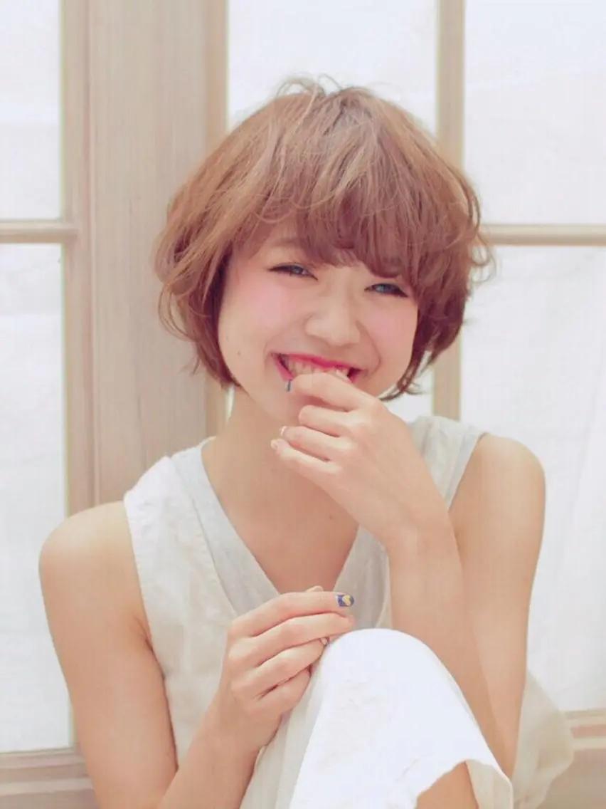 ショート a r i s aのヘアスタイル