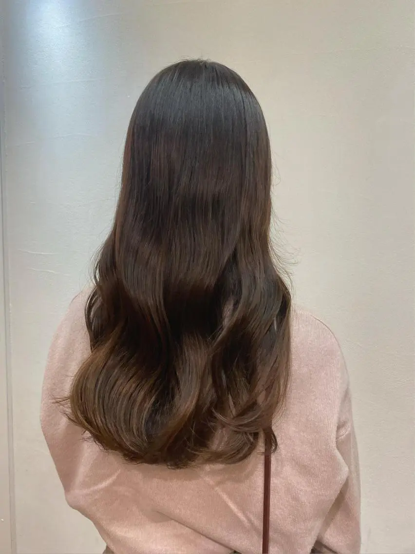 ロング 小顔カット 🌿リョウカのヘアスタイル