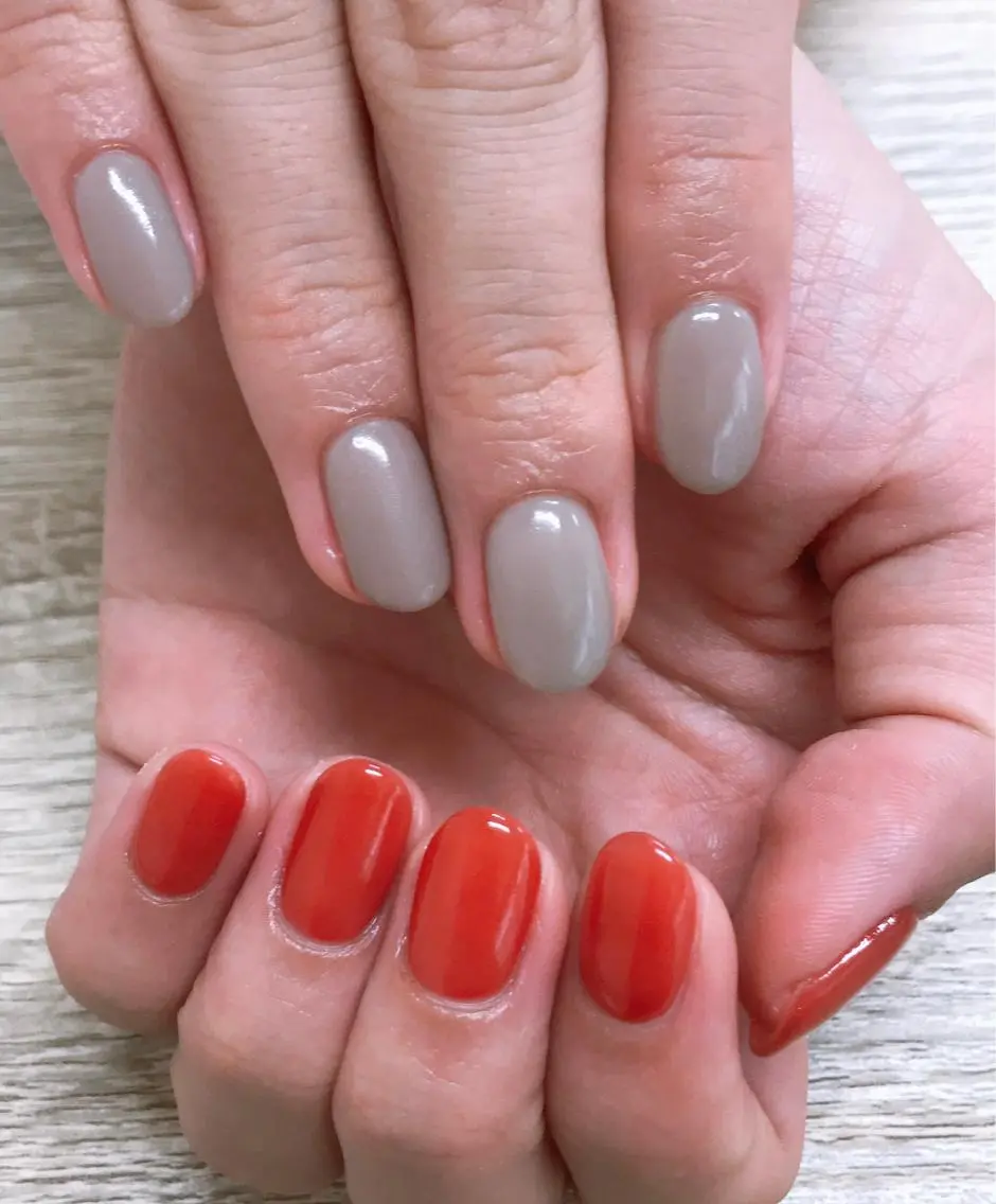 ショート Hello！ nailのネイルデザイン