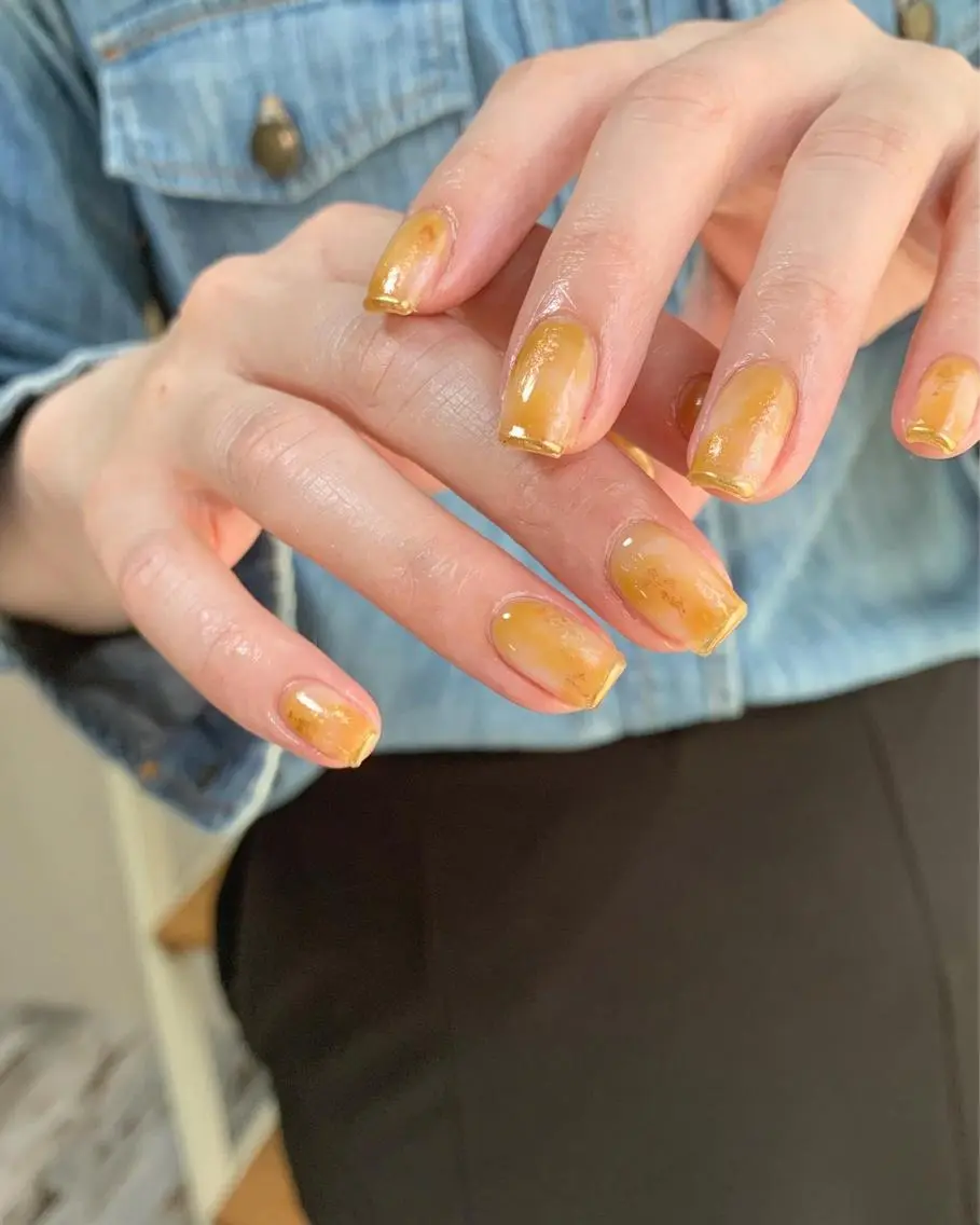 ネイル ハンドネイル 𝑡𝑖𝑎𝑚𓂃 きむらゆきののネイルデザイン