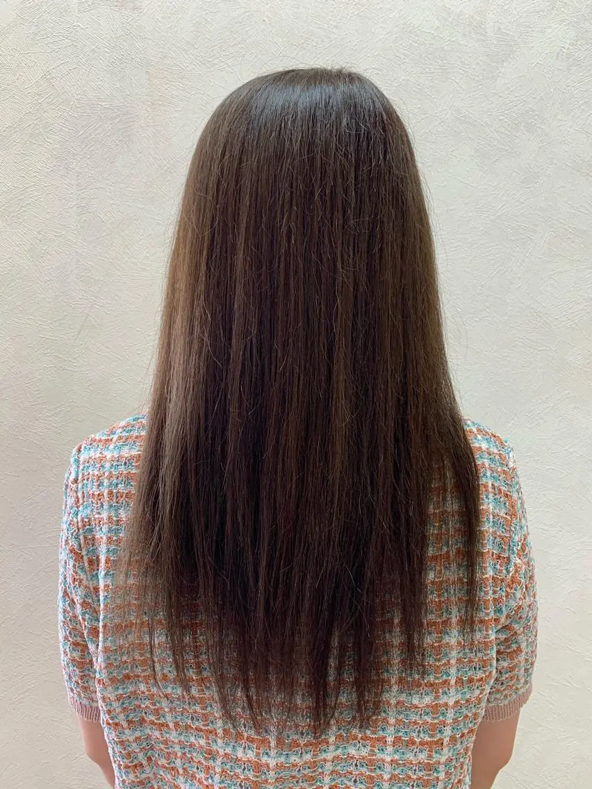 ロング 加藤 産休につき8月末までのヘアスタイル