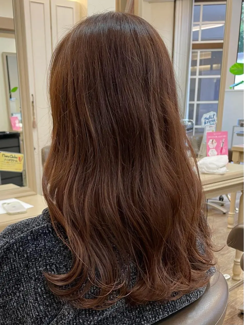 ロング カット ヘアカラー sawa tamaeのヘアスタイル