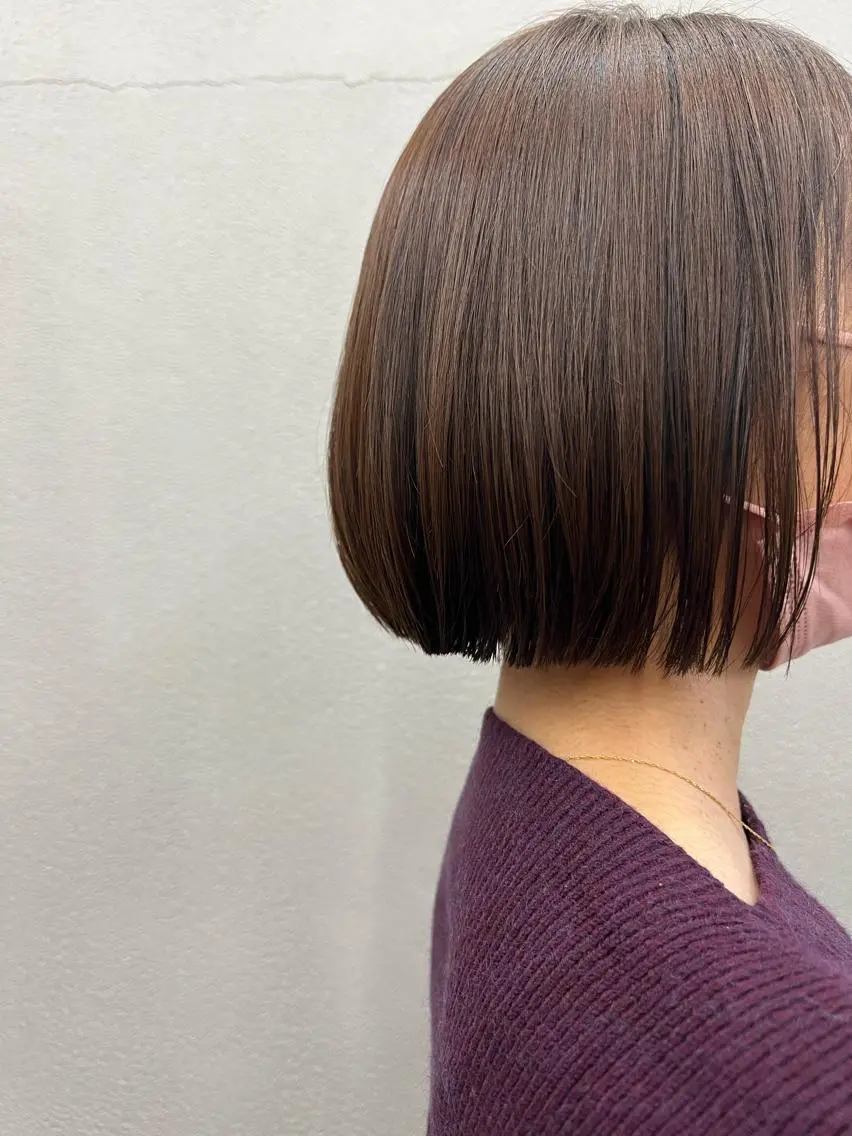 ショート 亀田 泰生のヘアスタイル