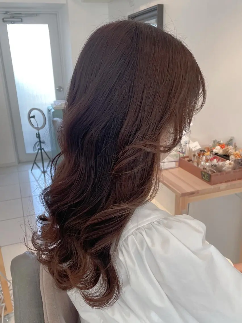 ロング ヘアアレンジ キッズ 韓国風ヘア ヘアメイク10年から 美容師💄Anriのヘアスタイル