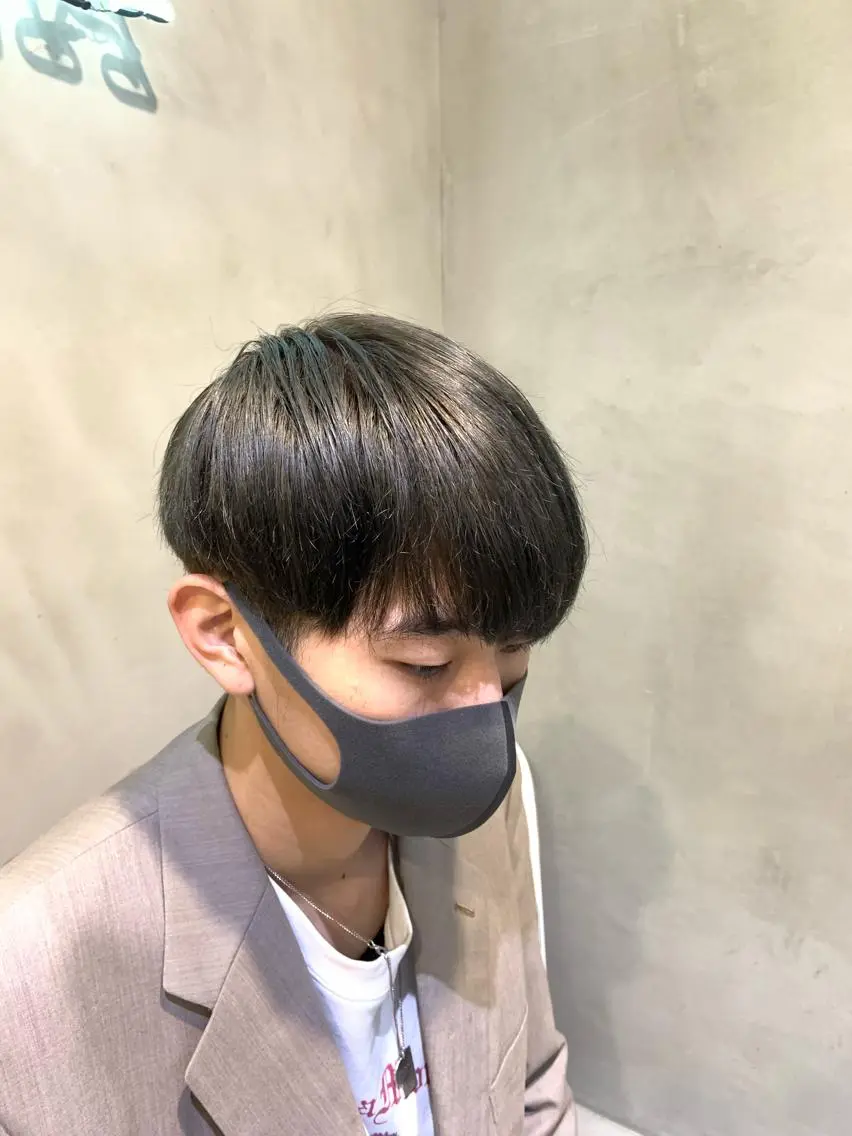 カラー メンズ メンズブリーチ ブリーチ 透明感カラー カット ヘアカラー トリートメント ✨メンズスタイル✨ Daiのヘアスタイル