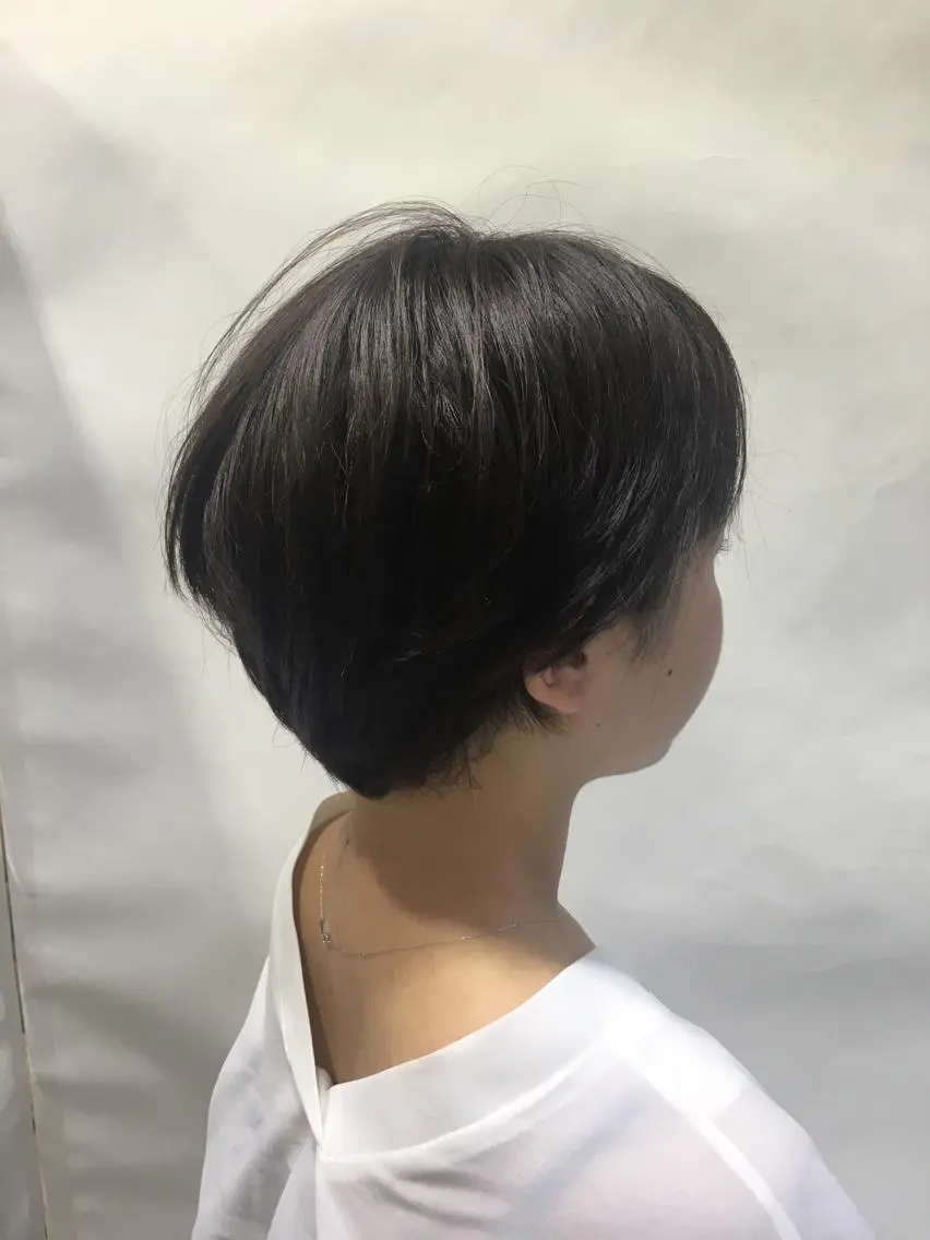カラー 【似合わせ提案】鈴木 舞のヘアスタイル