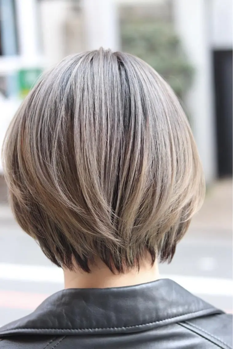 ショート カラー ヘアアレンジ 川内 政人のヘアスタイル