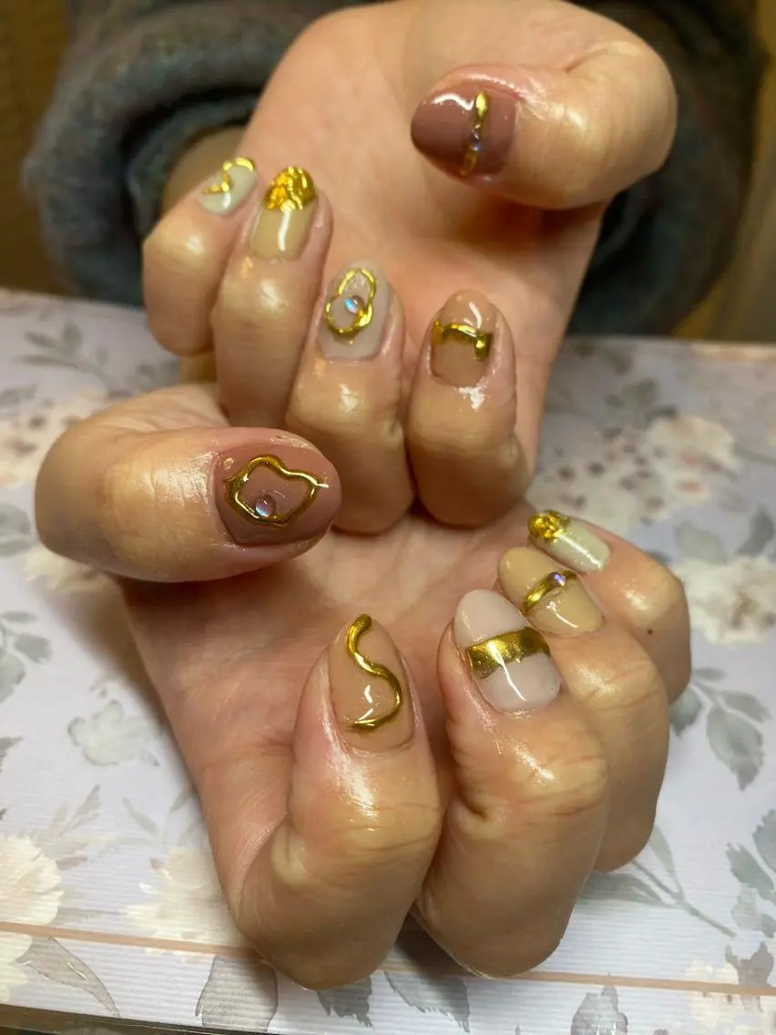ネイル ハンドネイル Chandra nail&tarotのネイルデザイン