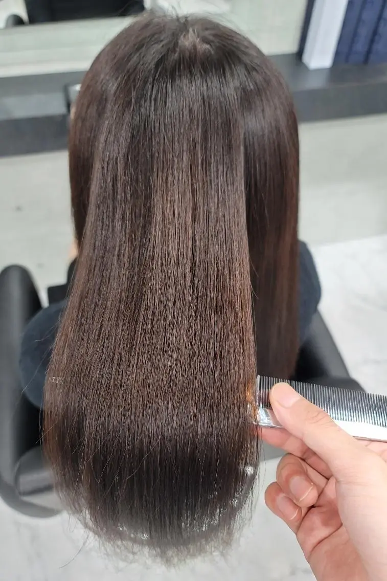 ロング カラー ❇️安達 優心❇️ レイヤー/艶髪特化のヘアスタイル