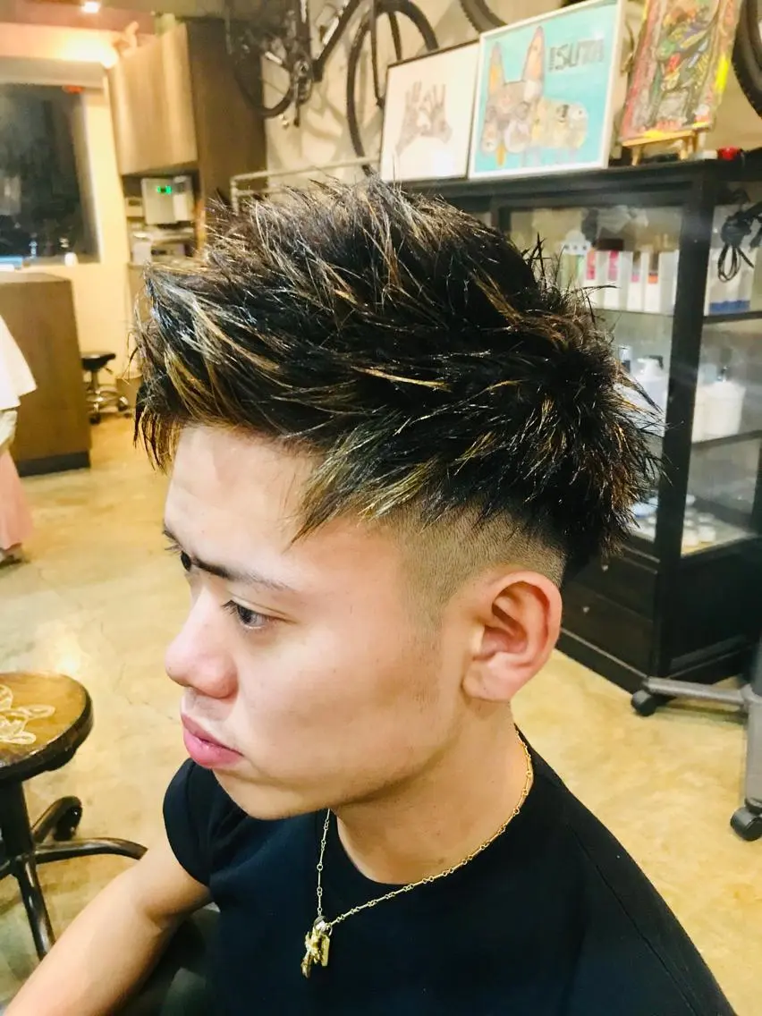 メンズ カット ISUTA　中村 翔のヘアスタイル