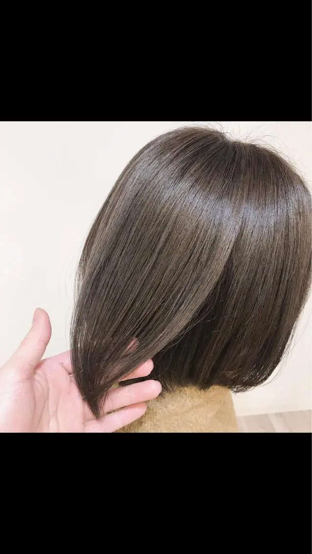 カラー 艶髪💫透明感💖 Sato Toyoのヘアスタイル