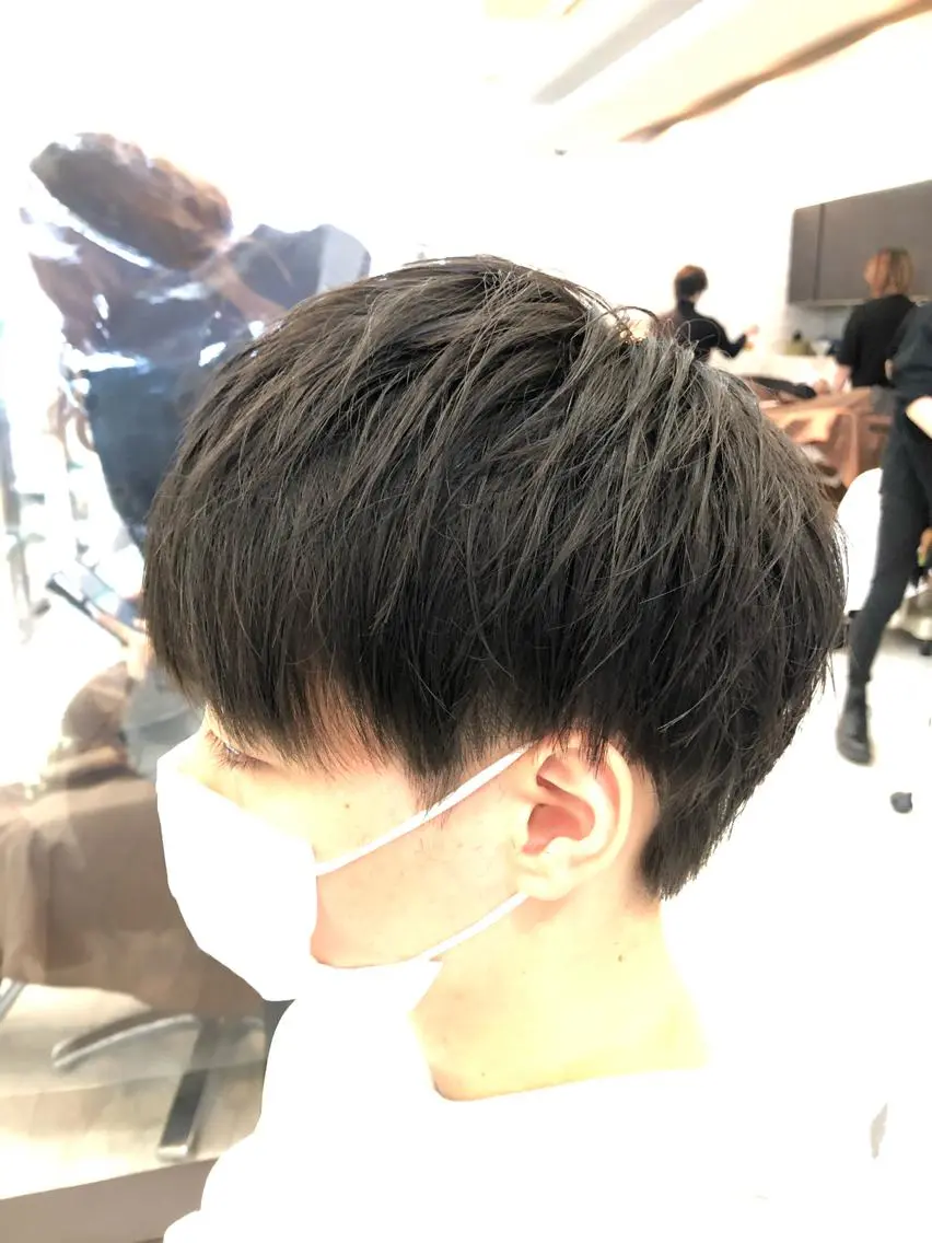 メンズ 🤩メンズカット/ パーマ山本🤩のヘアスタイル