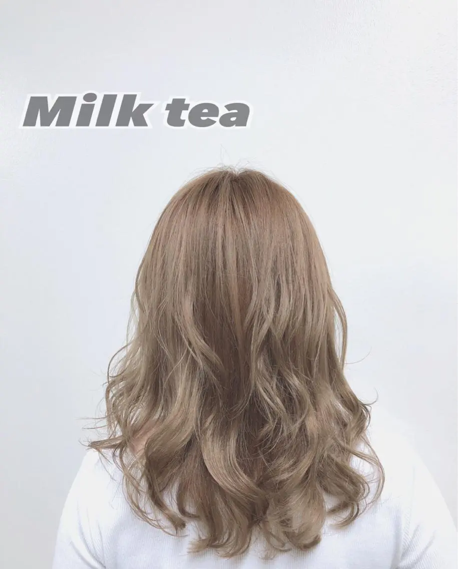 ミディアム カラー カット ヘアカラー AI 高田馬場店のヘアスタイル